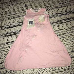 Bitta Kidda Baby Soother Pink Loviesack Sleepsack